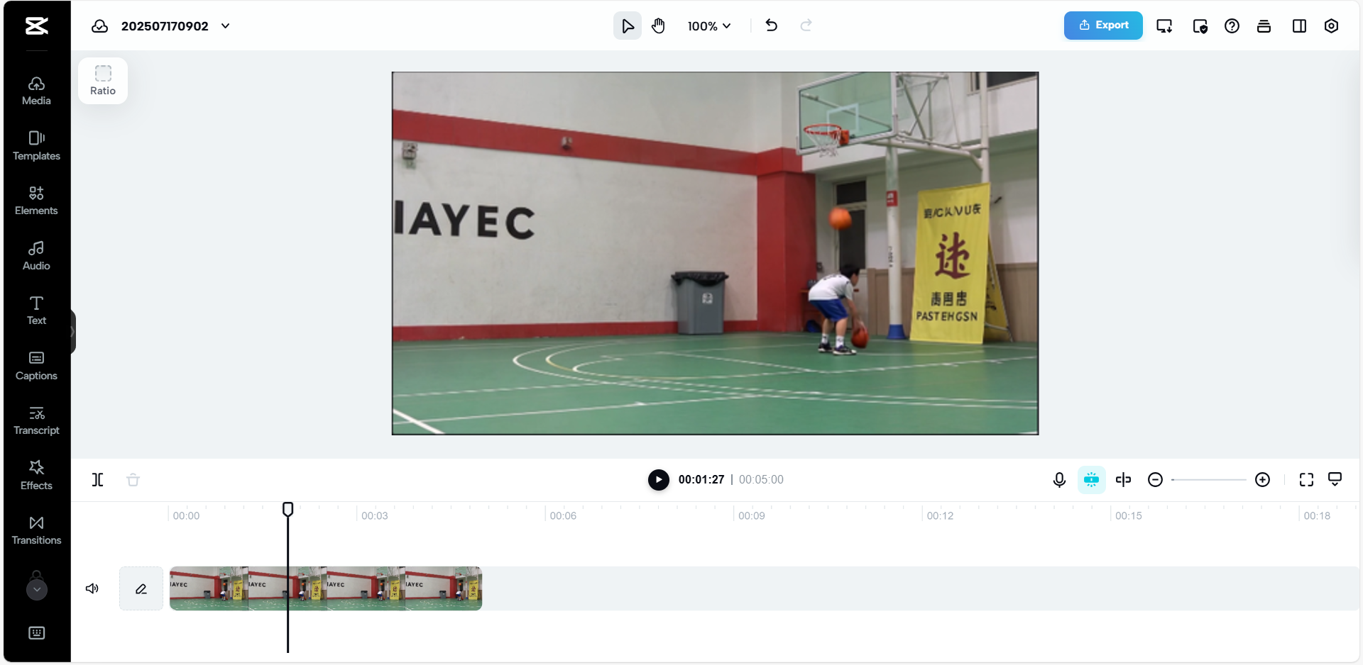 ai YouTube video script generator