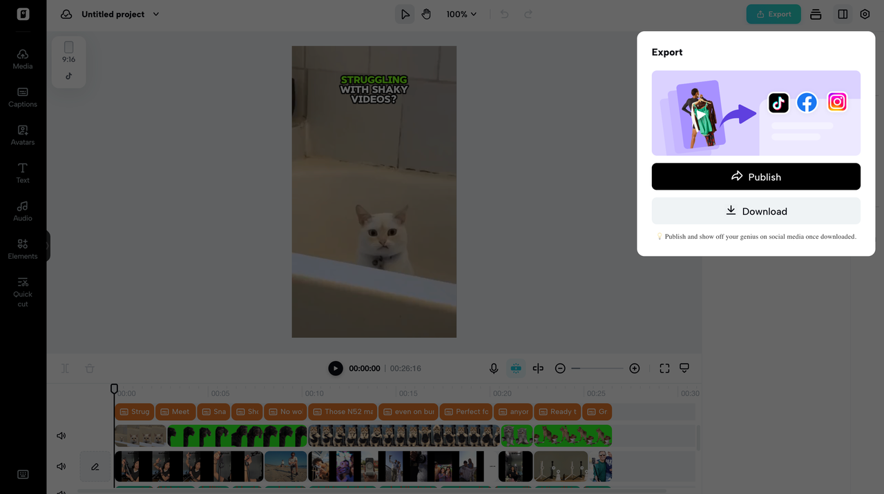 I-compress at ipadala ang iyong video