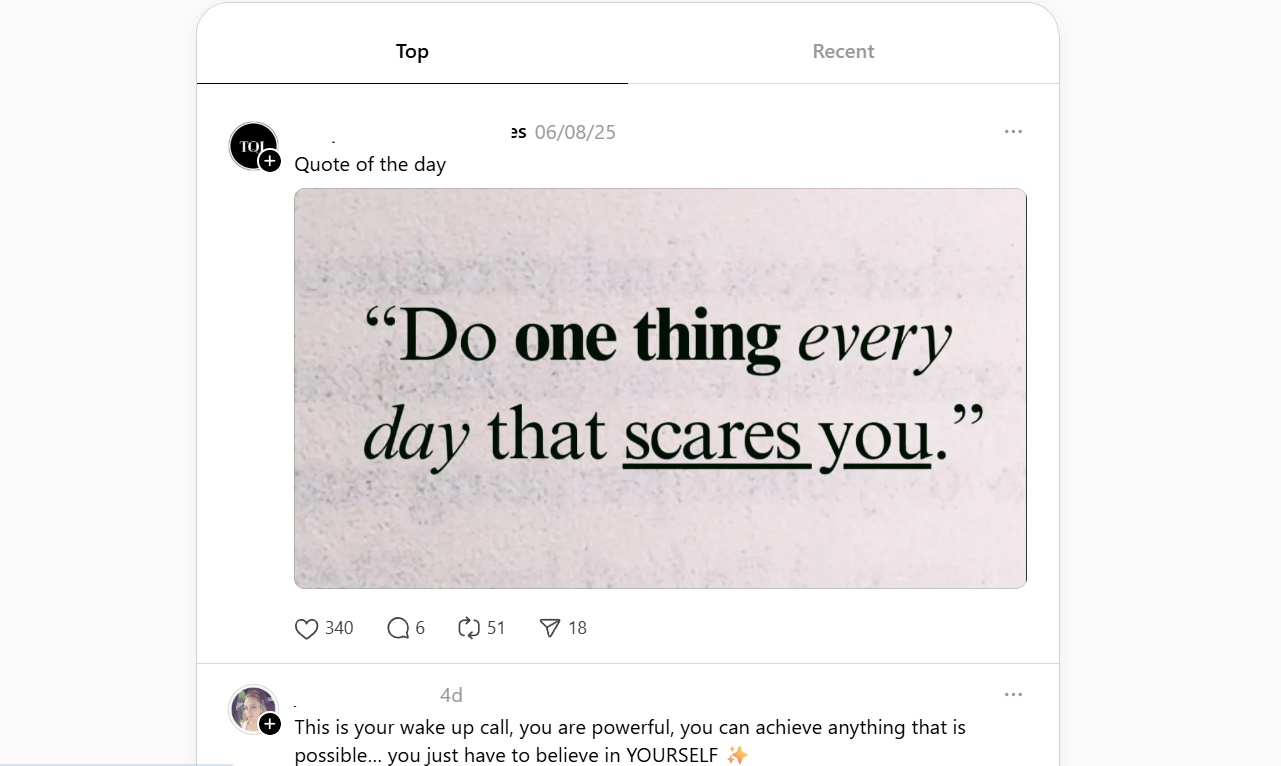 Inspirational quotes