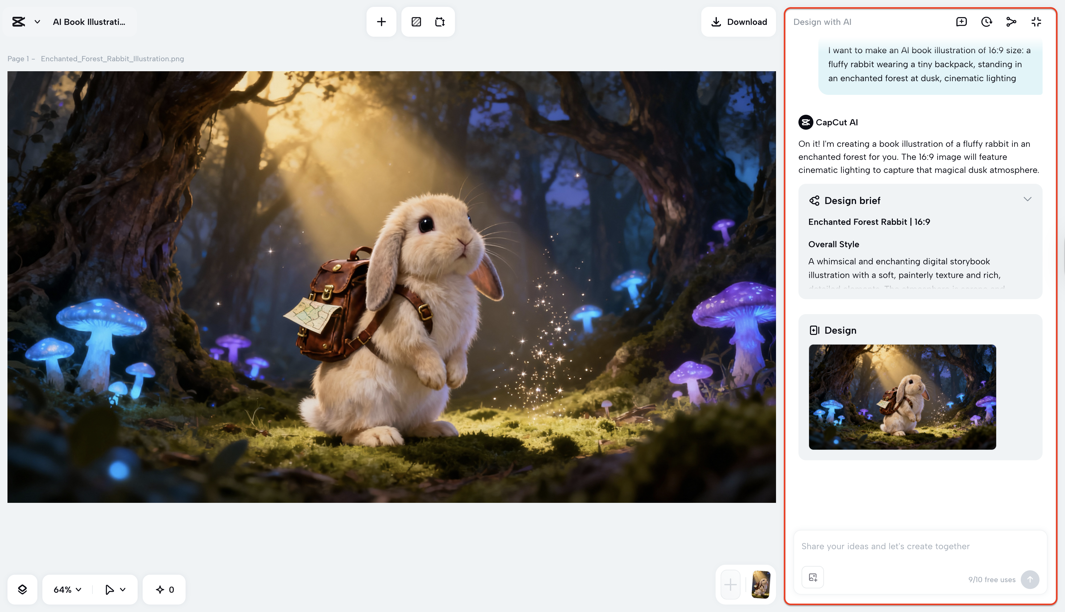 Refine your illustration more with prompting