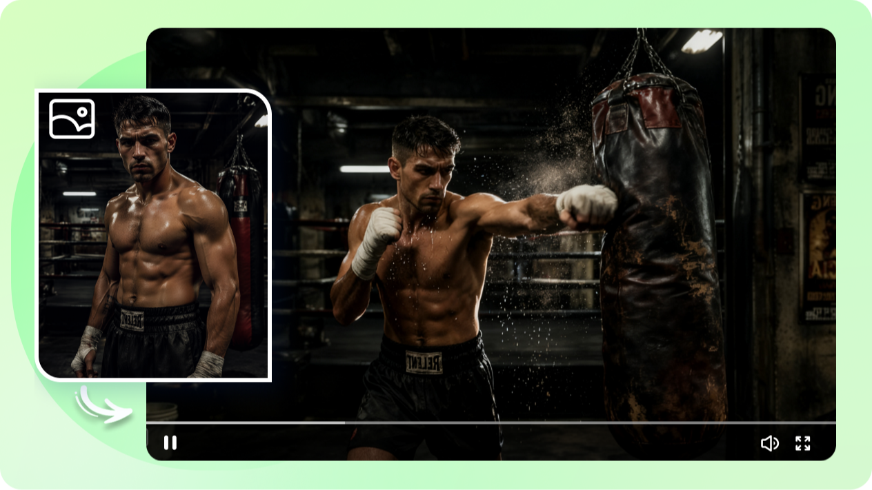 Animera referensbilder till storyboard-videoscener