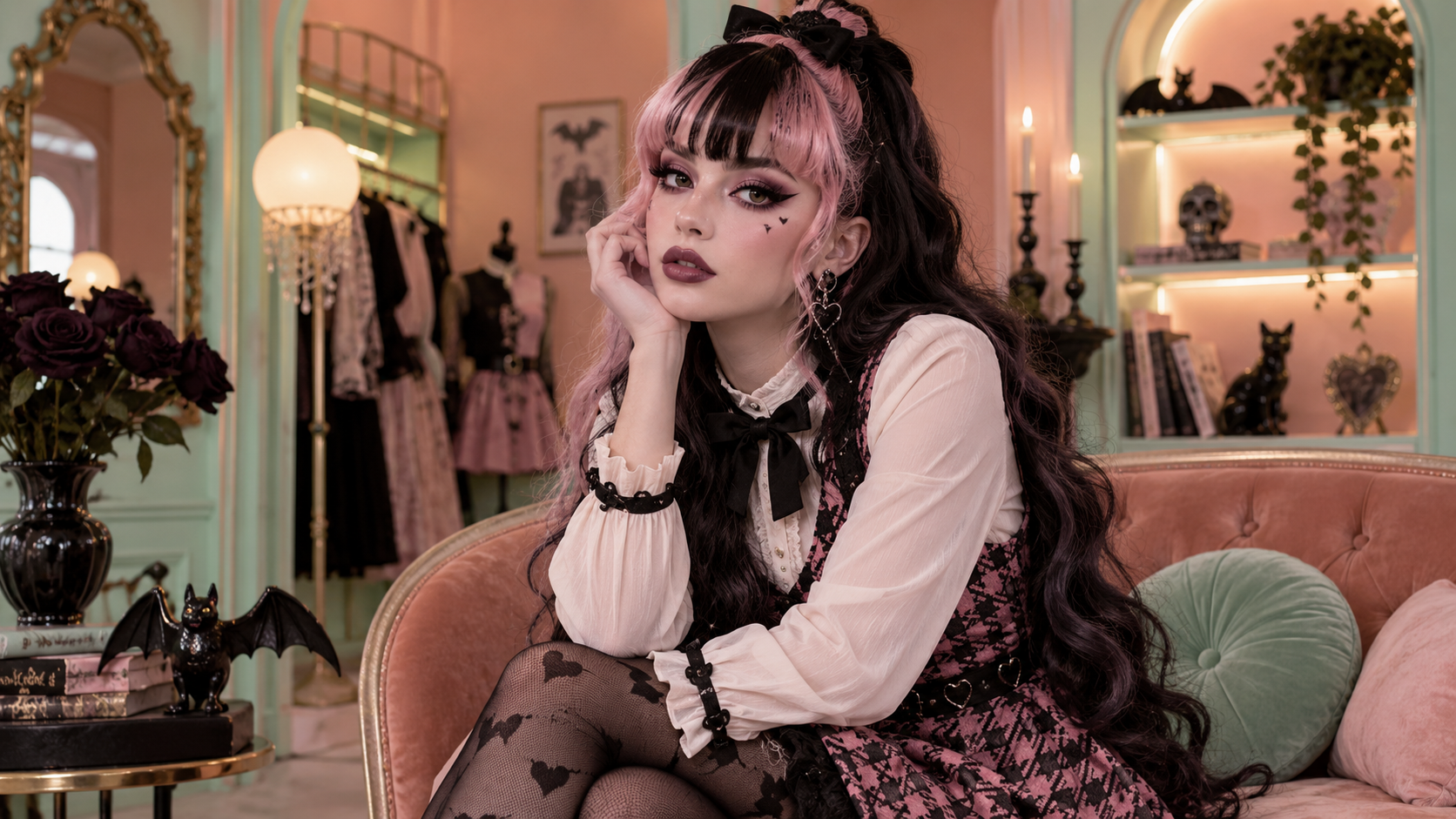 Candy-Color Boutique Look example for monster high filter