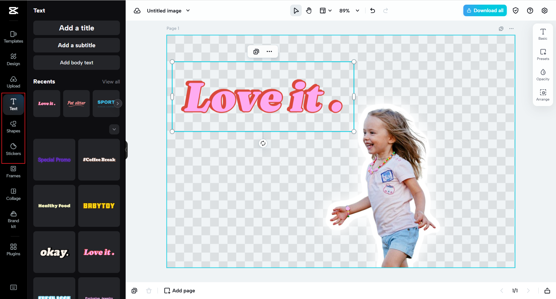 Ukończ swoje zdjęcie