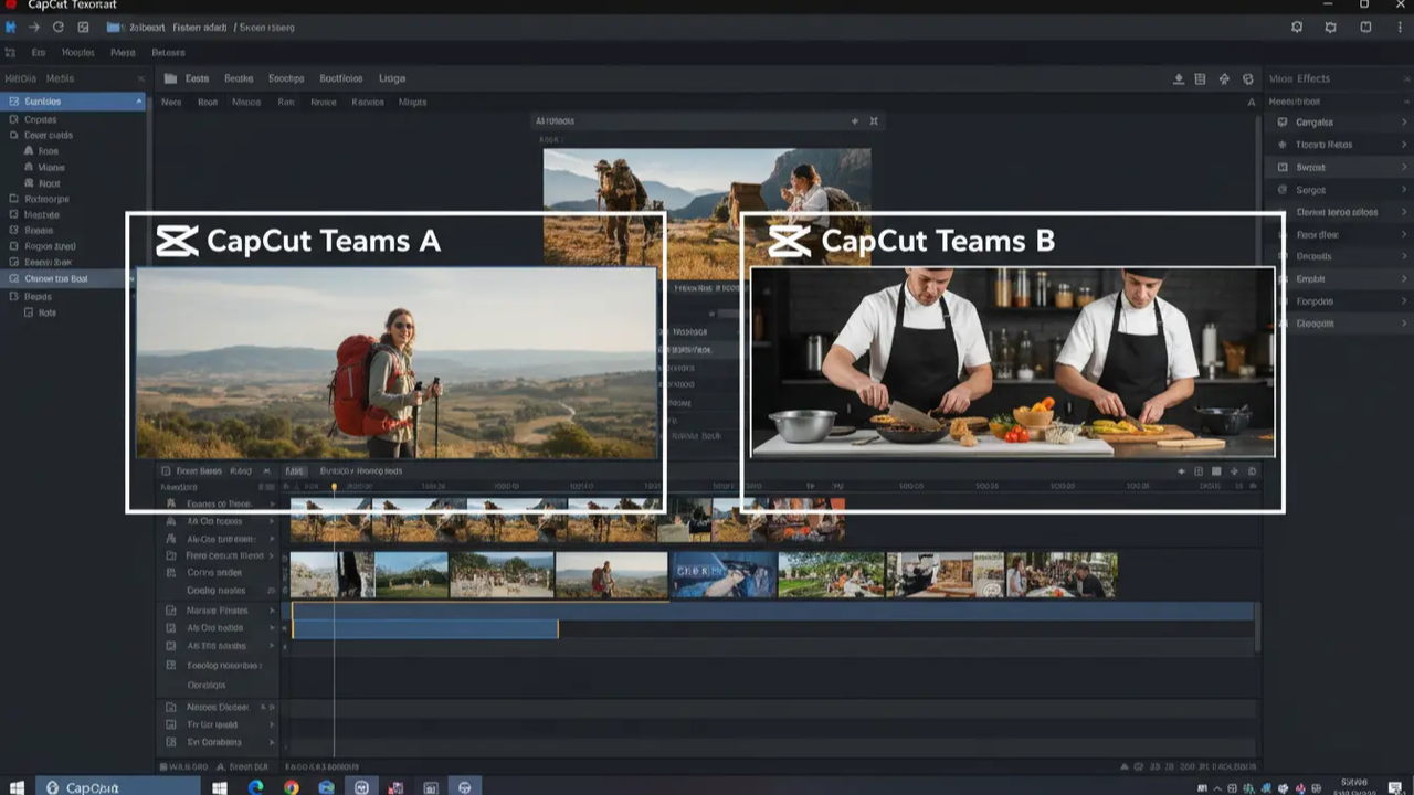 Átviteli csapatok a fiókok között