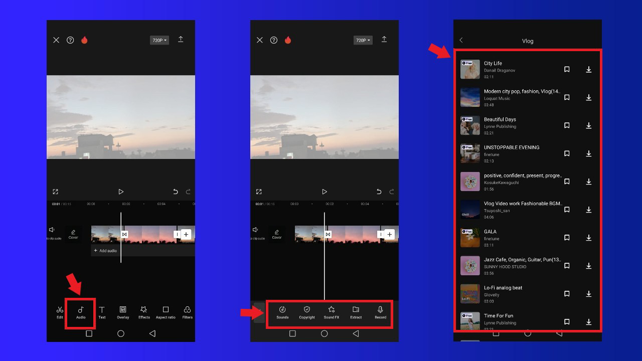Add Audio
