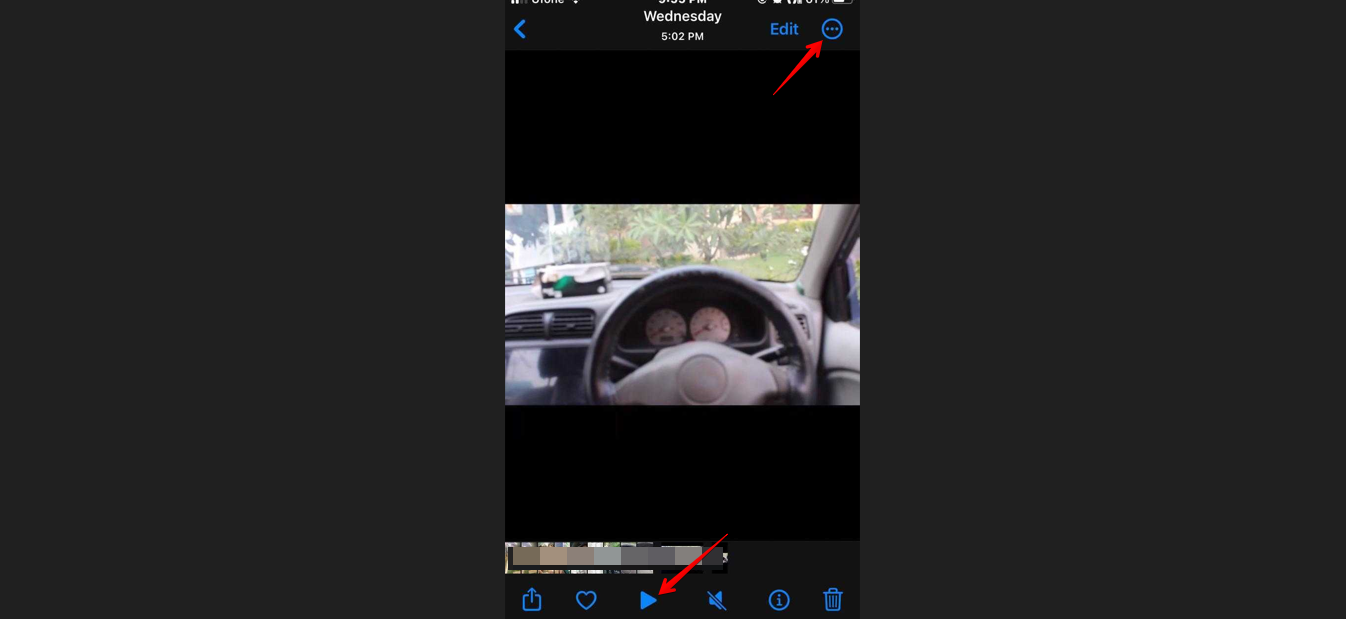Phát video trên iPhone