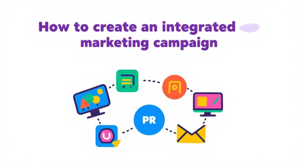 Ways to create an integrated marketing campaign