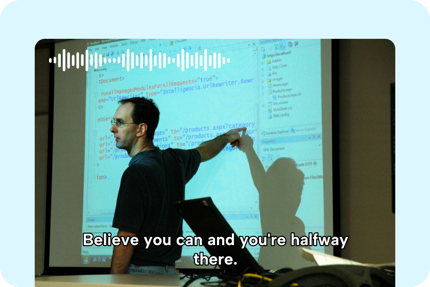 Create education &amp; training videos