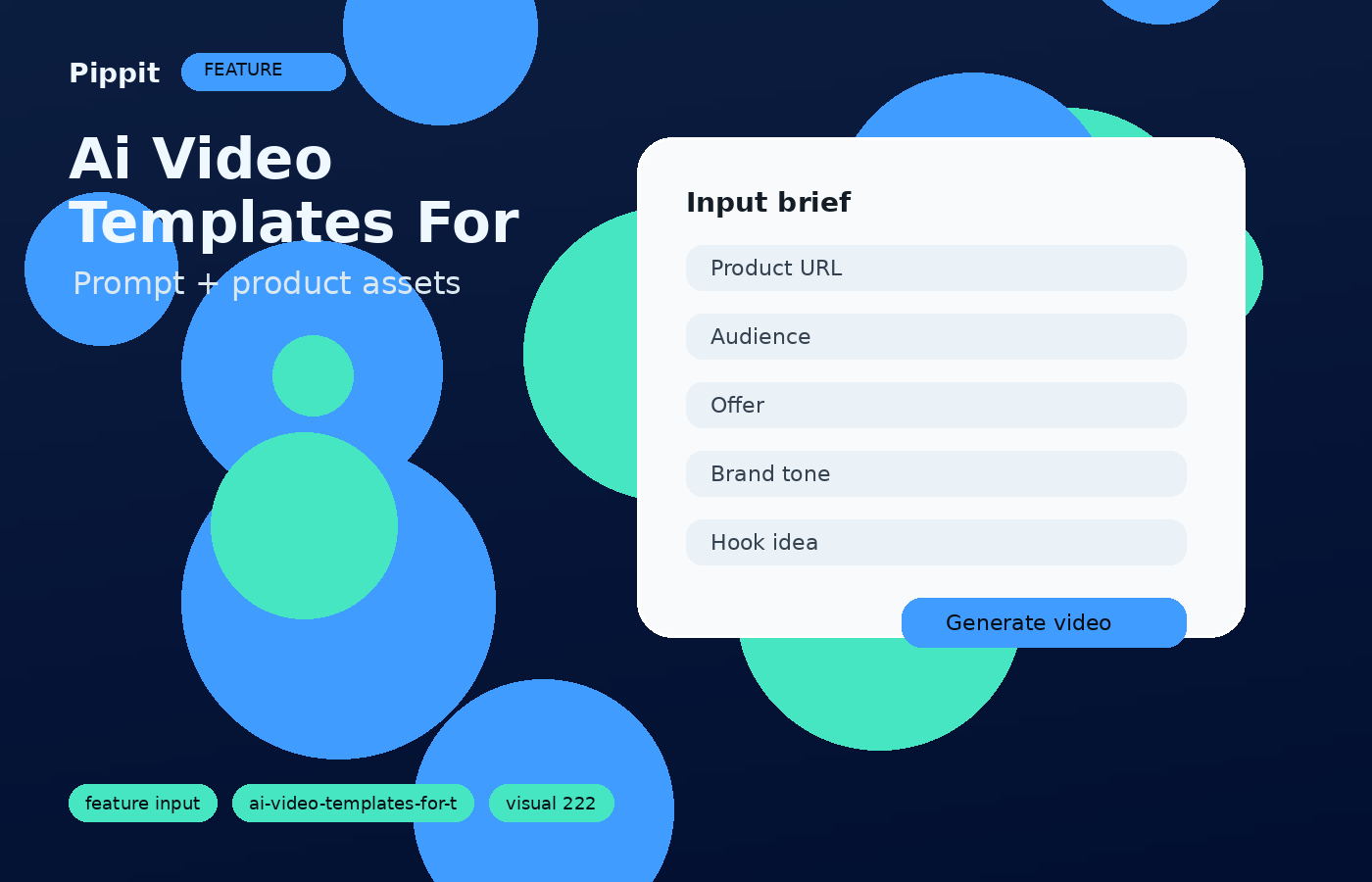 Ai Video Templates for Tiktok turn rough inputs into a ready video direction visual
