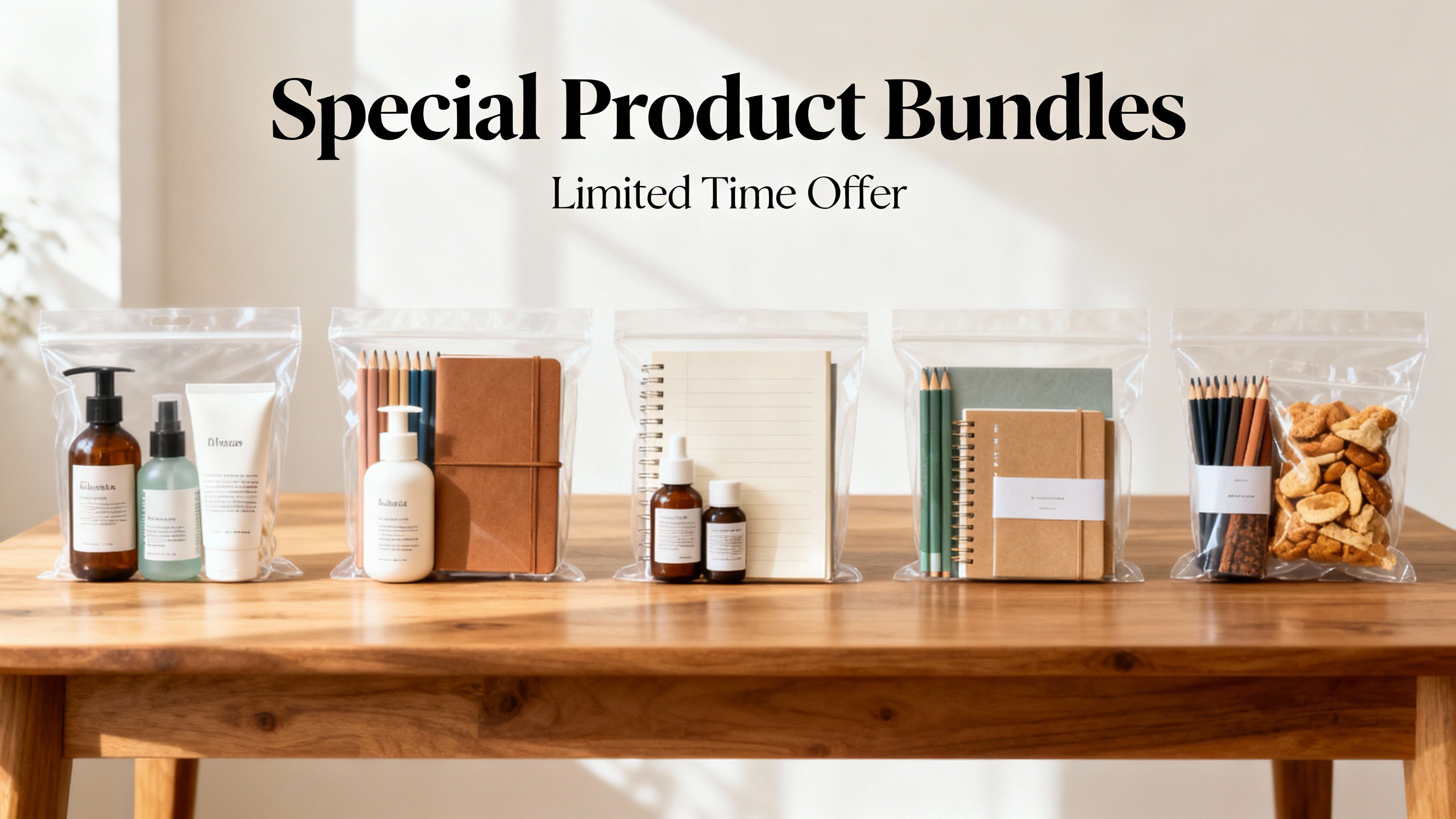 Bundle & Save Today