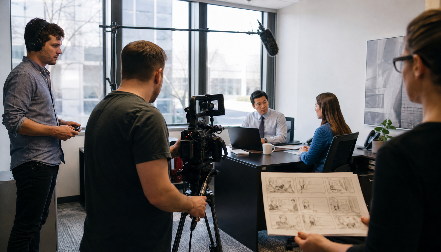 How to Create Scenario-Based Training Videos for Soft Skills Development with AI Video Tools