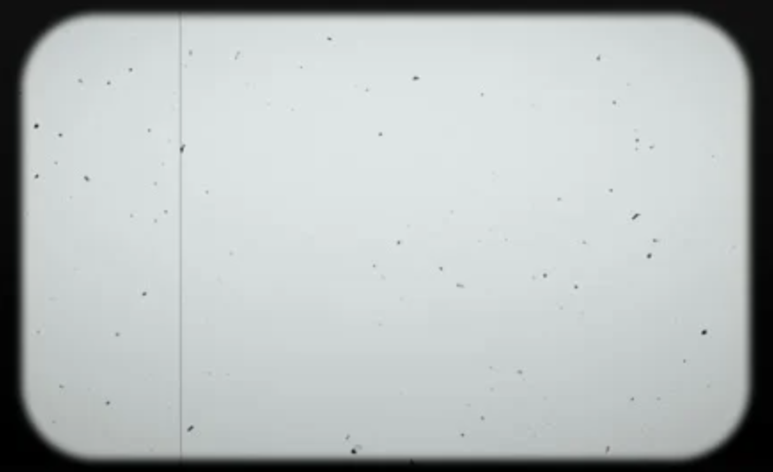 Animated flicker and dust effects