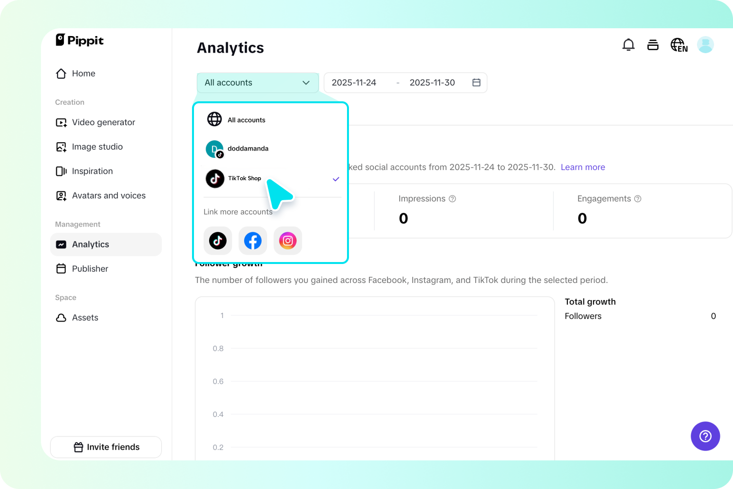 Keep editing, iteration, and publishing in one workflow