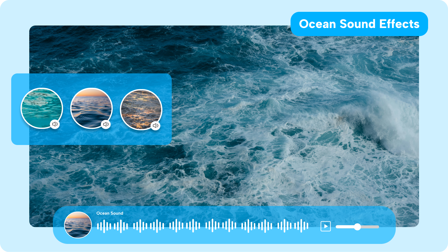 ocean sound fx