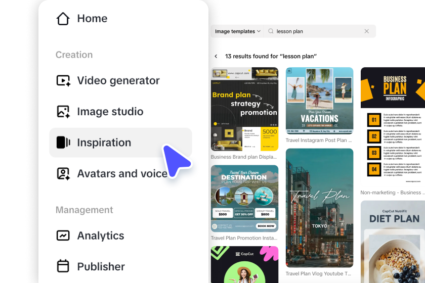 Choose your template