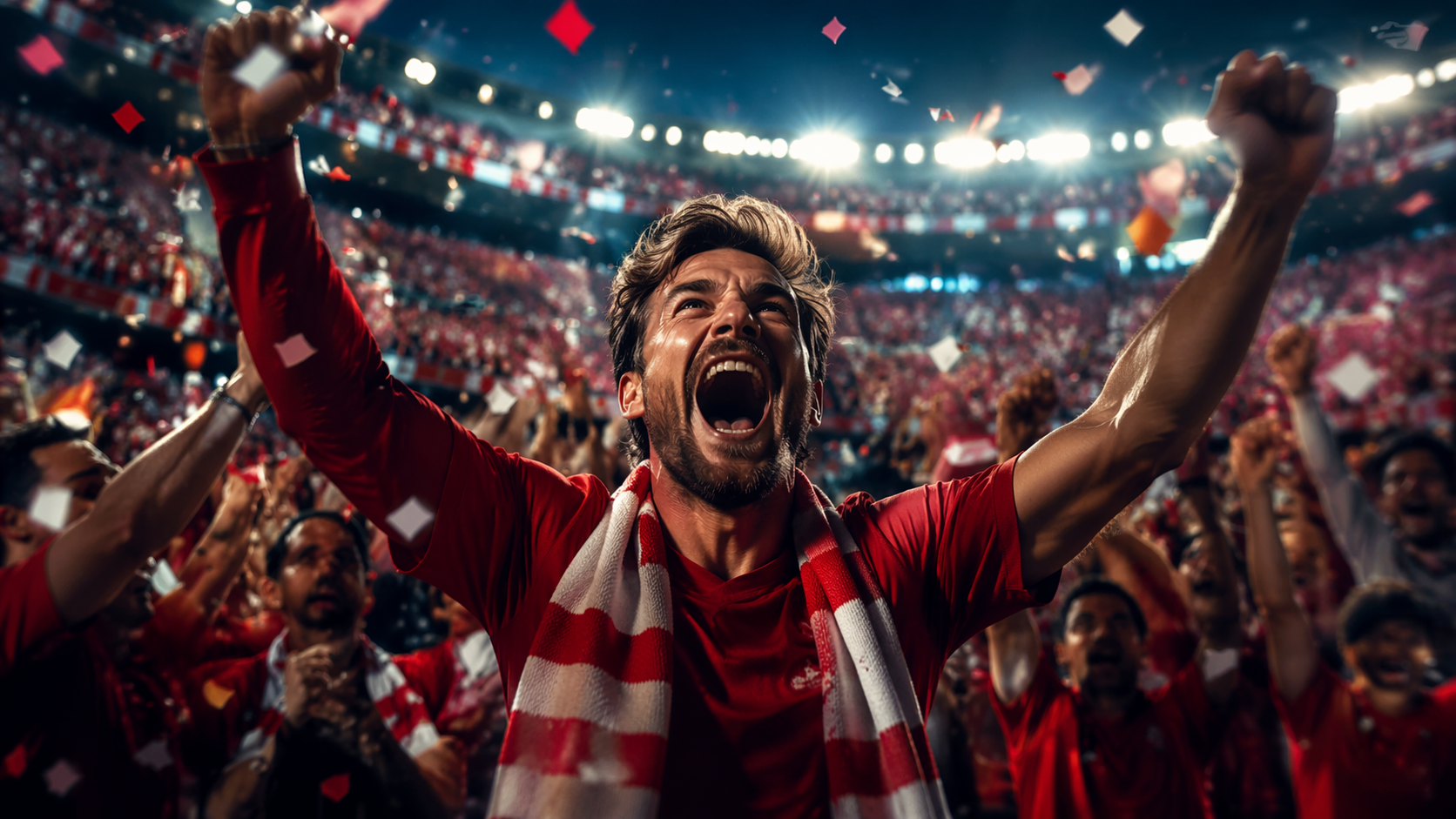 Dreamina my football fan moment 16:9 hero image