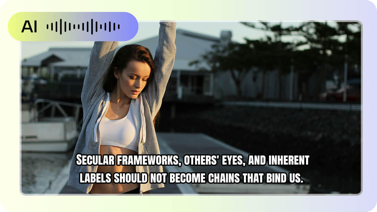 Create professional, well-written AI-generated paragraphs ready for a video project