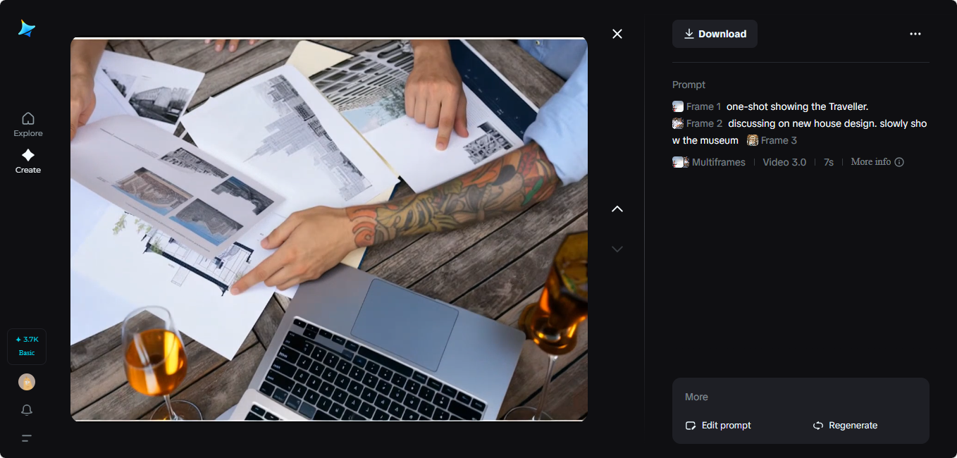 Urban exploration journey