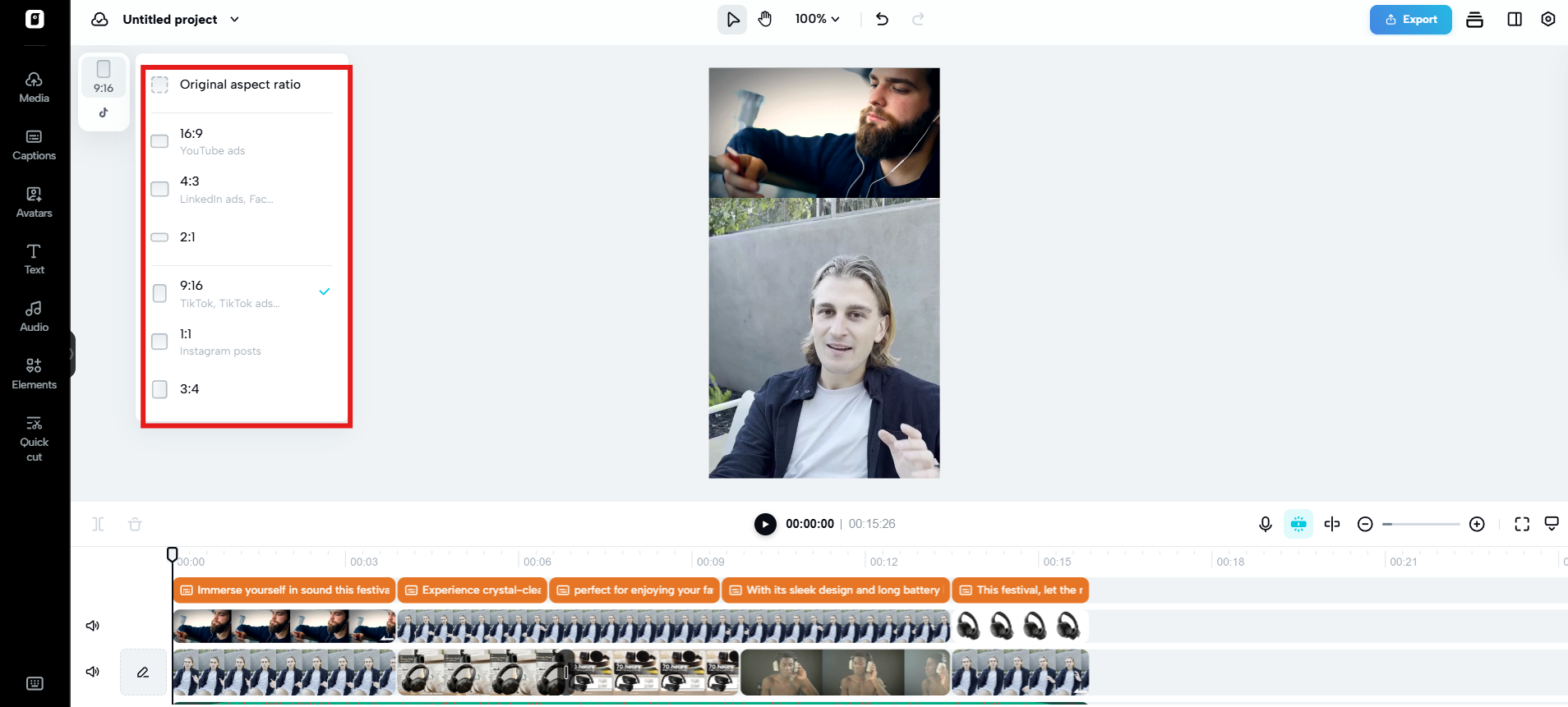 Multi-platform optimization