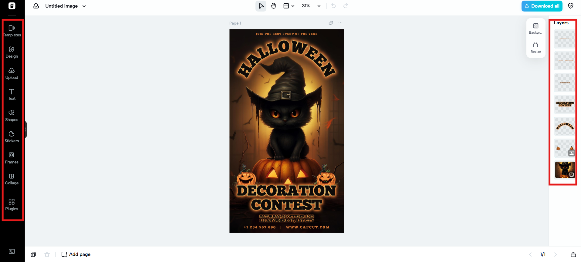 Editar e personalizar