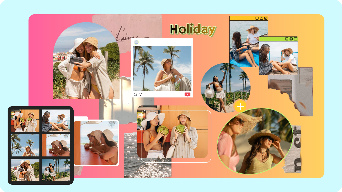 free photo collage editor online