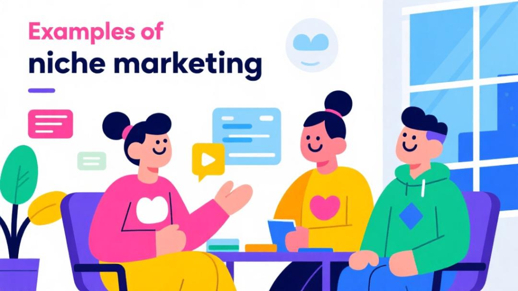 Examples of niche market