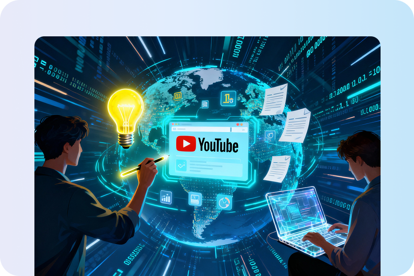 עקוב אחרי תוכן וידאו פופולרי