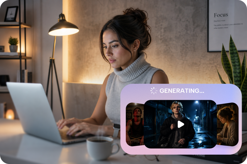 Escala la producción creativa sin habilidades