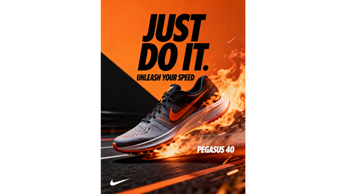 โปสเตอร์ไฟ Nike