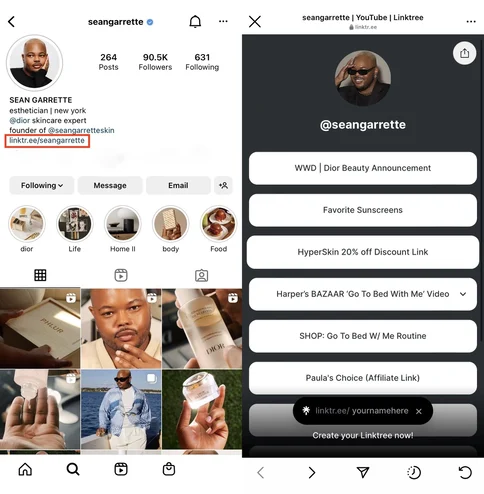 Instagram affiliate marketing for monetization