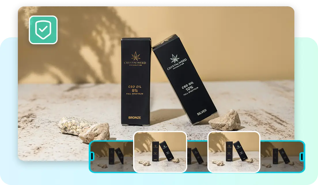 Smart video compression