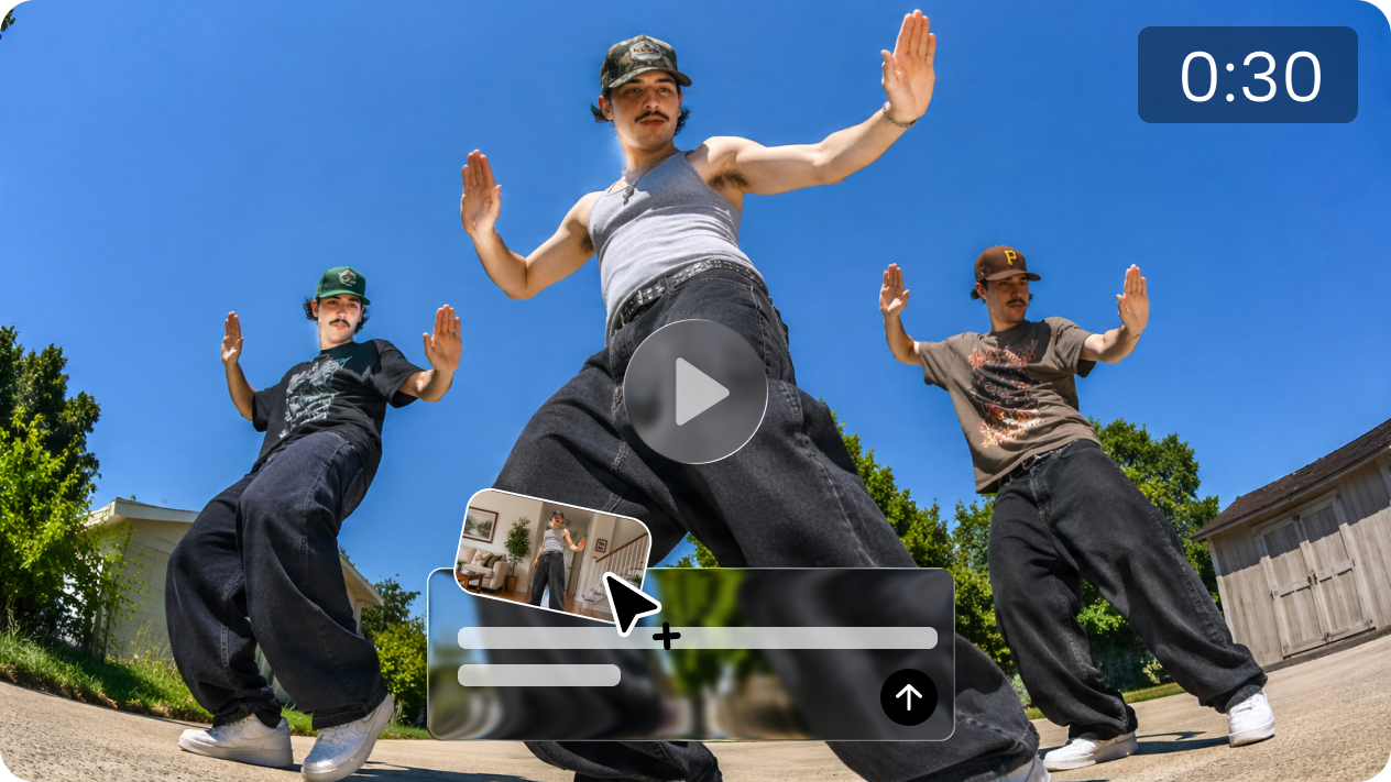Create realistic Nasir dance videos with R2V references