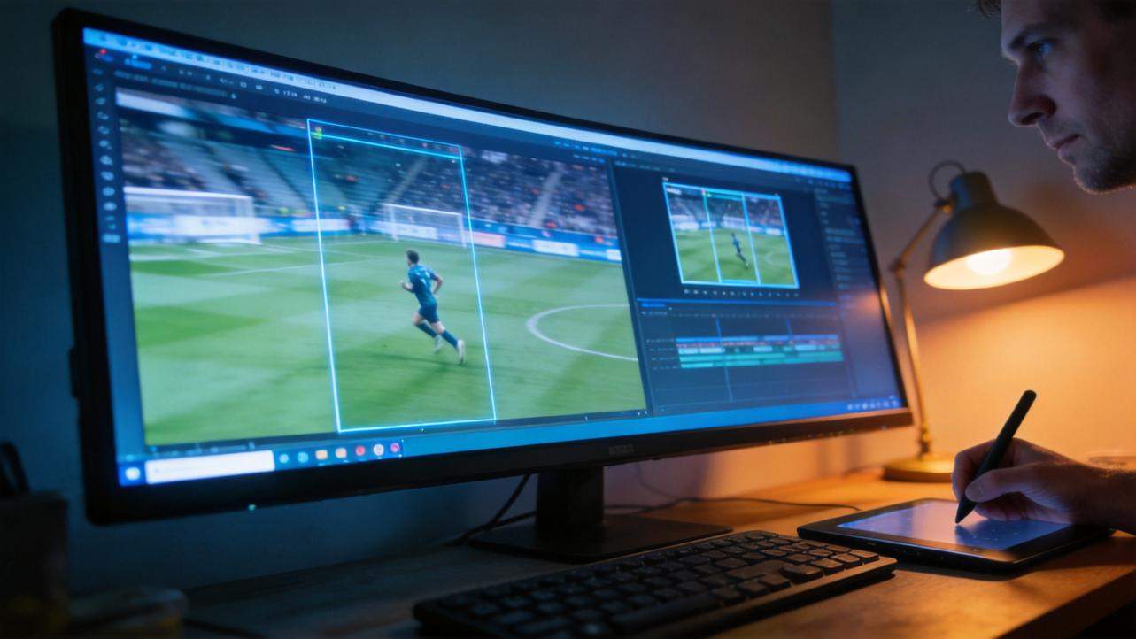 Auto Reframing in CapCut: How to Convert 16:9 Match Footage Into 9:16 Vertical Short-Form Videos Without Losing the Action