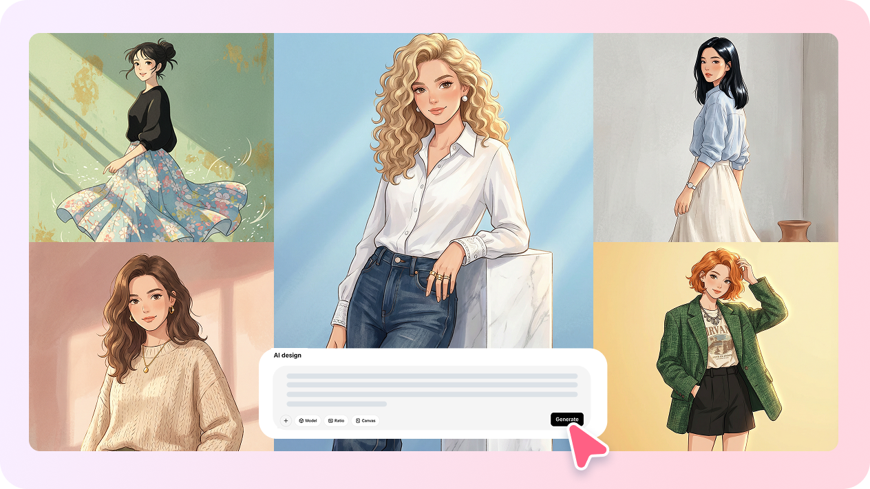 AI design custom filters