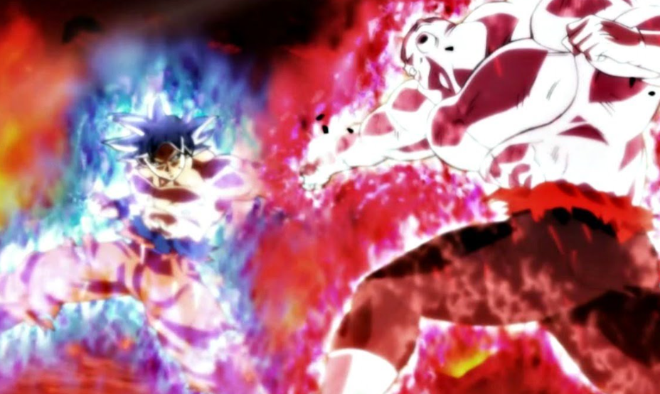 Goku VS Giren - Dragon Ball Super