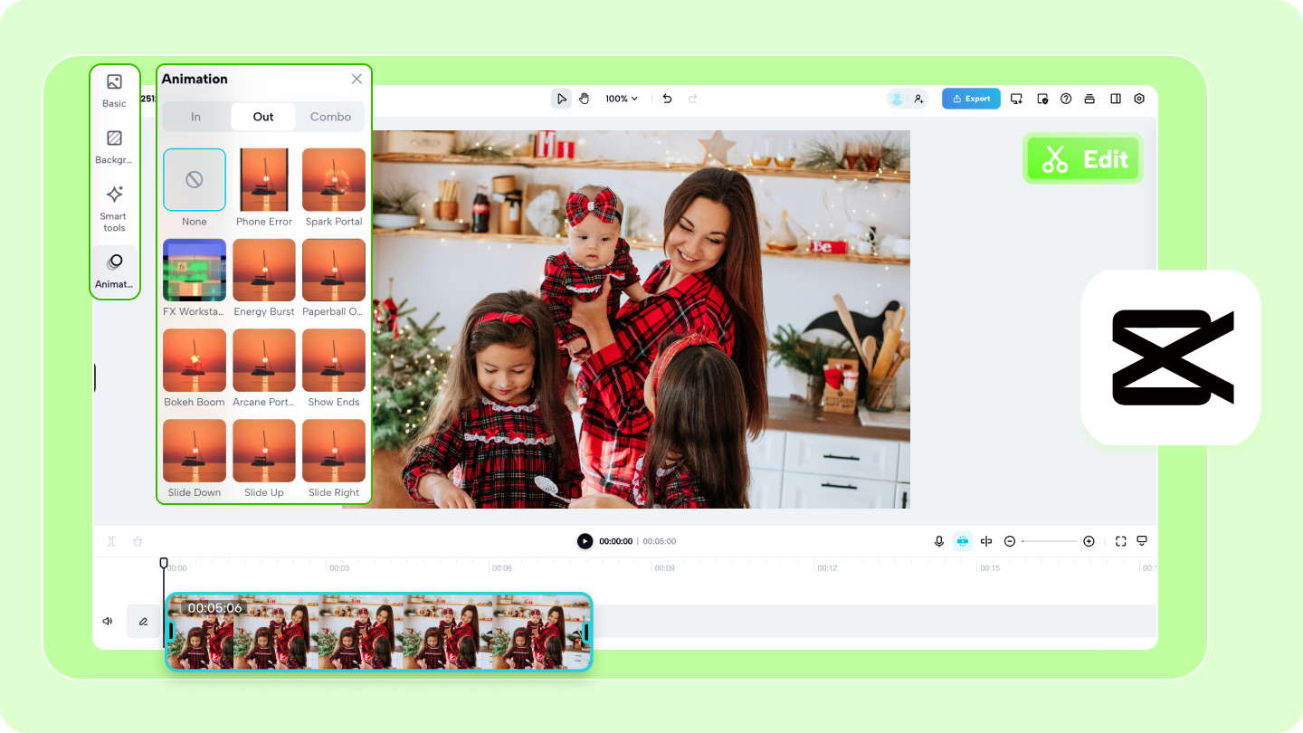 CapCut 線上編輯器指南：如何運作及替代方案