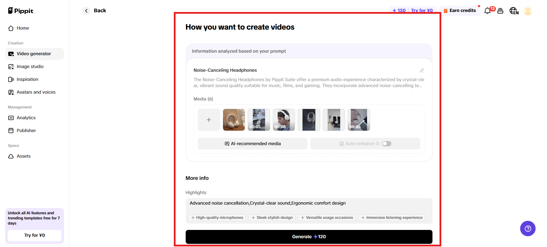 Điều chỉnh cài đặt video