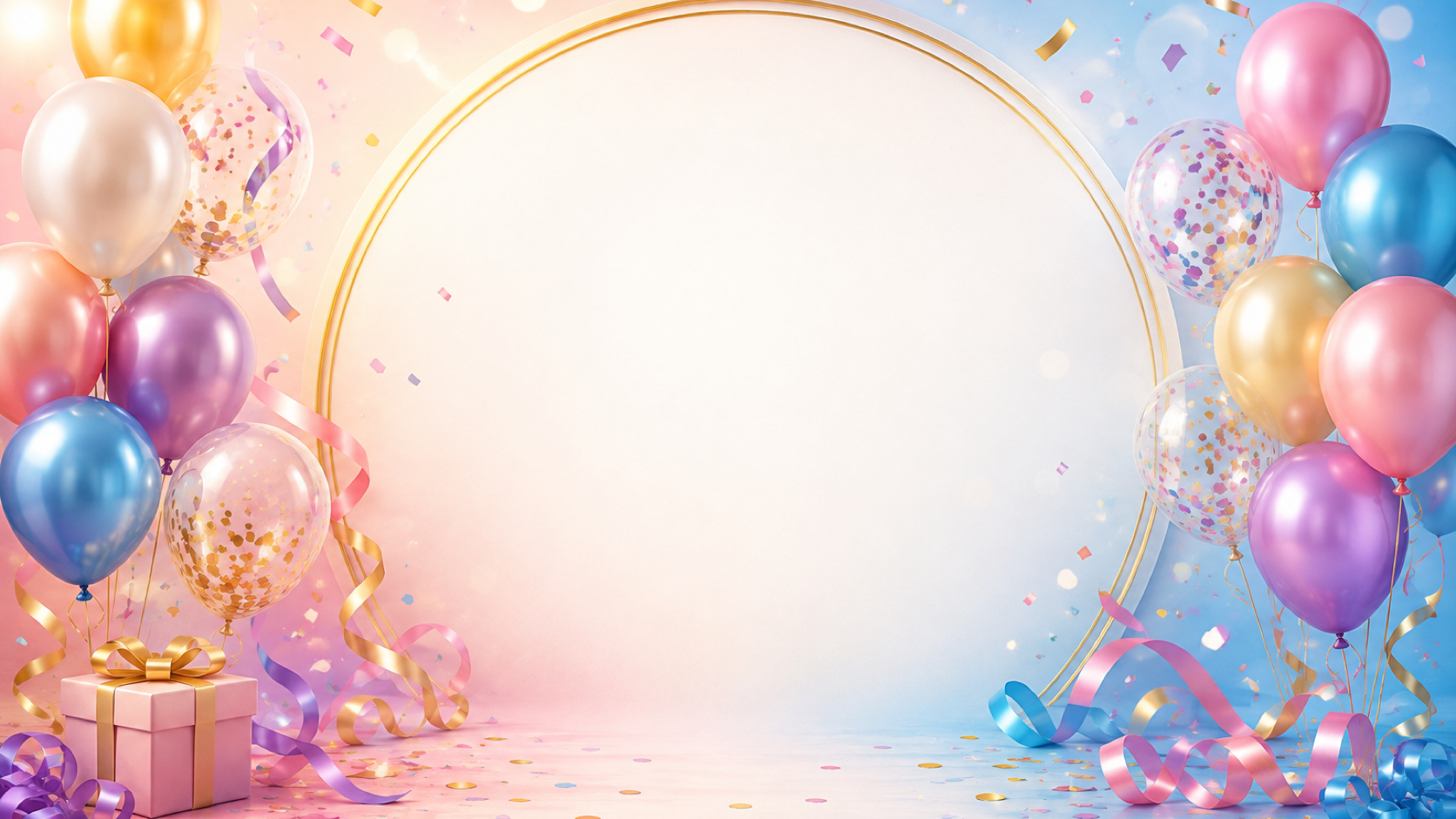 Birthday Background Templates hero image created for Dreamina