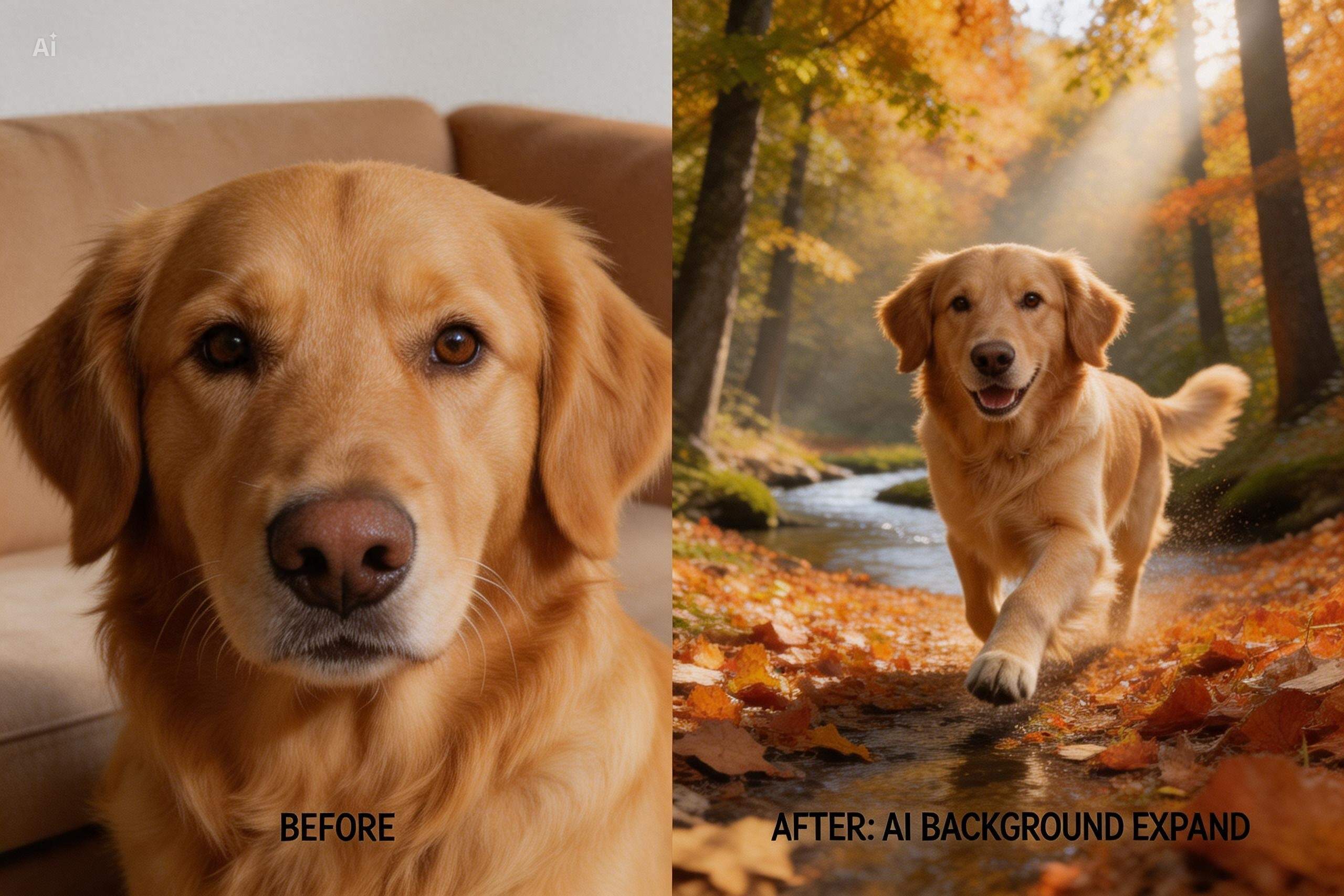 benefits of using ai background expand