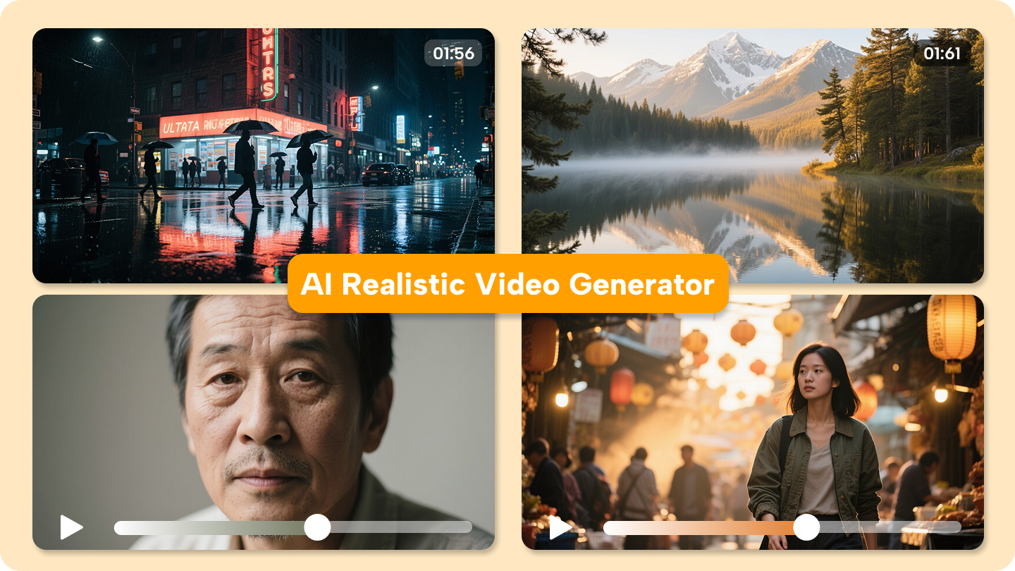 realistic ai video generator