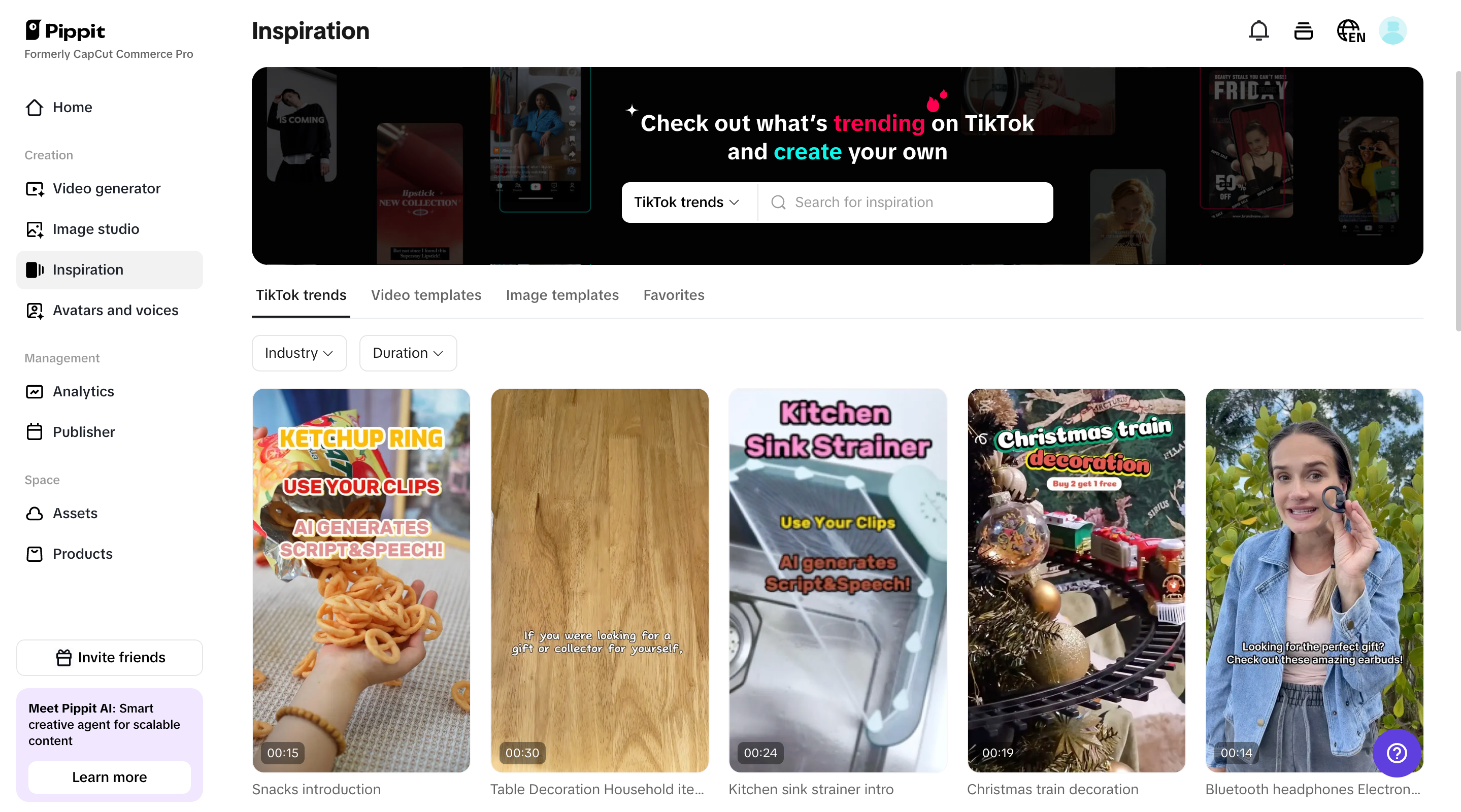 Customizable templates