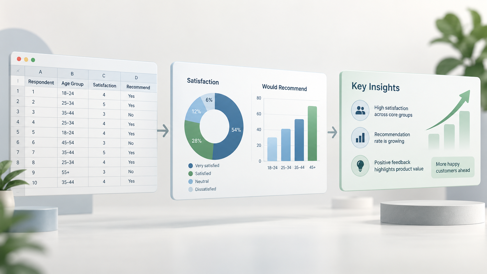 Excel to Video: Visualize Spreadsheet Data | Dreamina