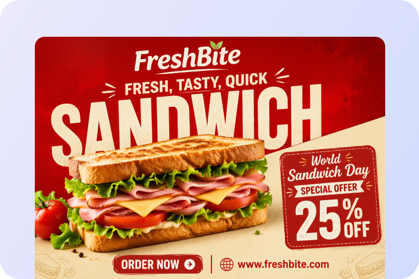 Design social media ads