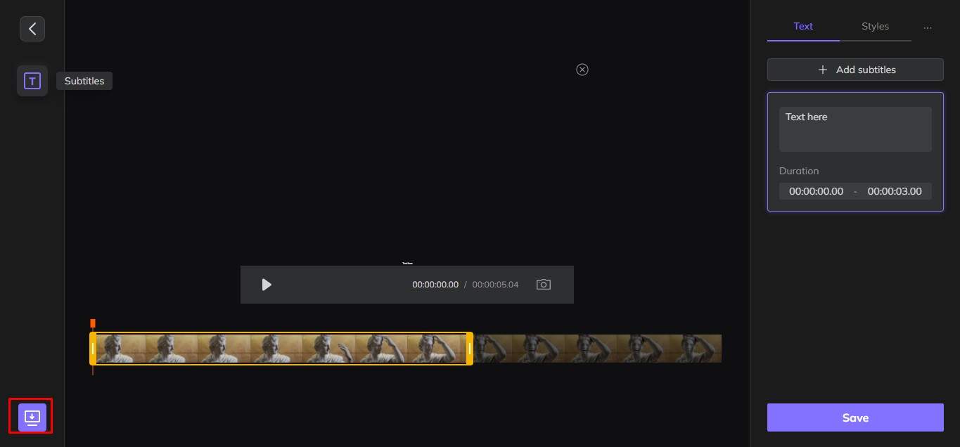 Videonuzu Hitpaw Video Editöründen dışa aktarın