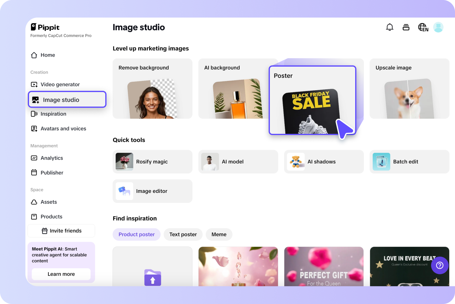 เข้าถึงโปสเตอร์และใส่คำแนะนำ