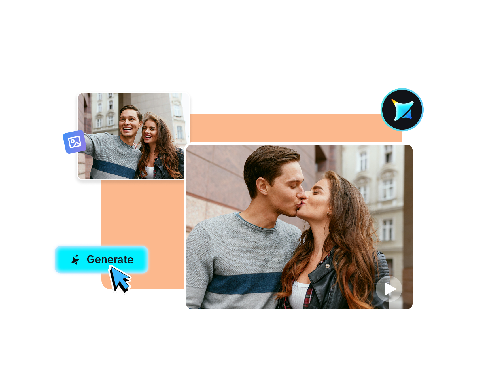 Free AI Kissing Video Generator