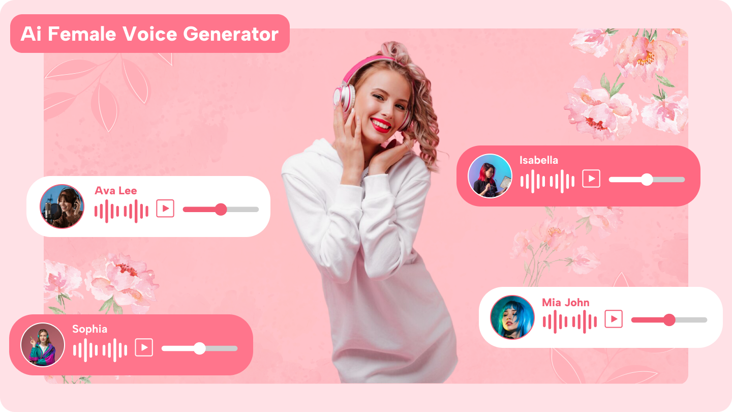 ai female voice generator