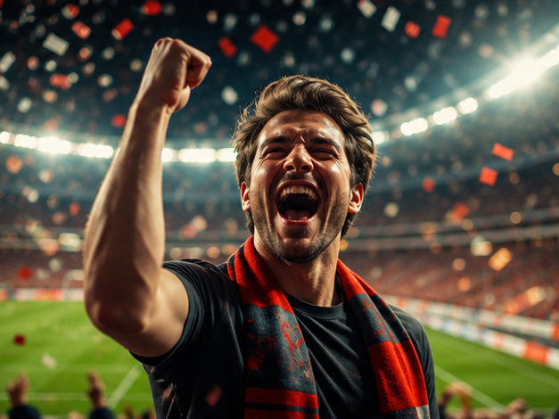 IShowSpeed AI Video Generator Alternativer Prompt Beispiel 1 - Stadionreaktion