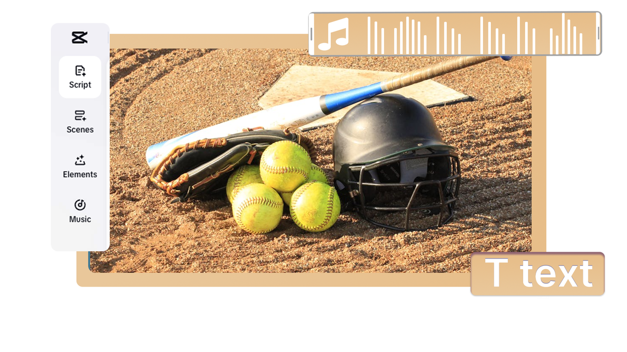 generate creative video with CapCut AI video generator