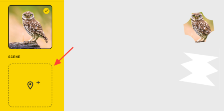 การอัปโหลดภาพฉากและภาพสไตล์